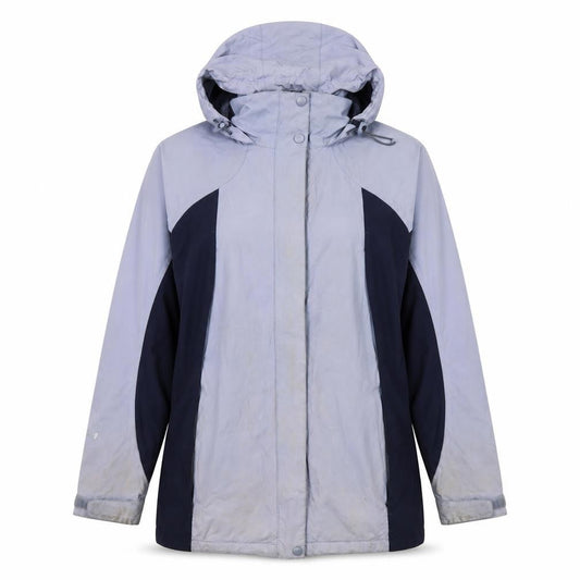 Peter Storm Women's Blue Hooded Anorak Jacket Size 12