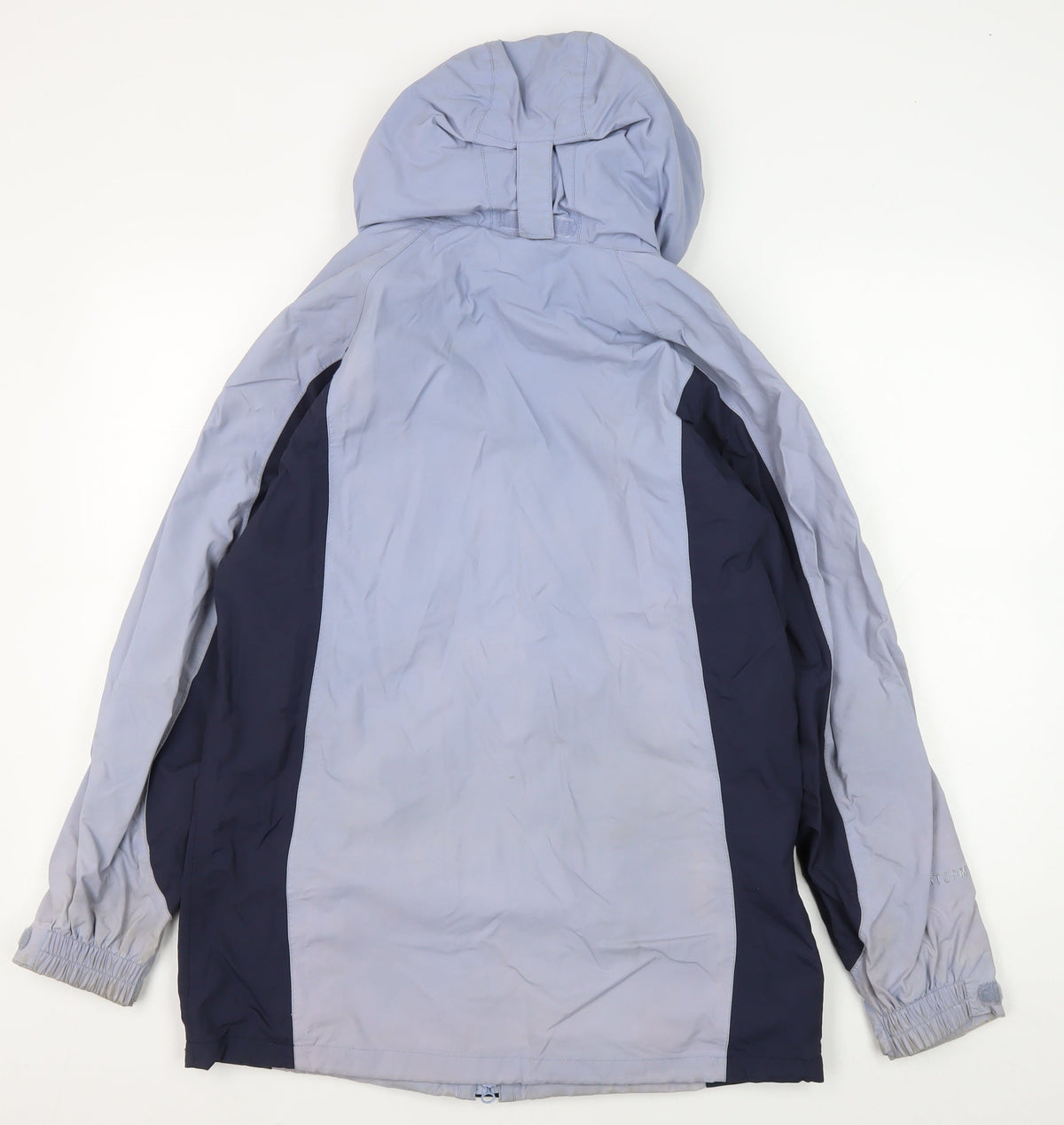 Peter Storm Women's Blue Hooded Anorak Jacket Size 12