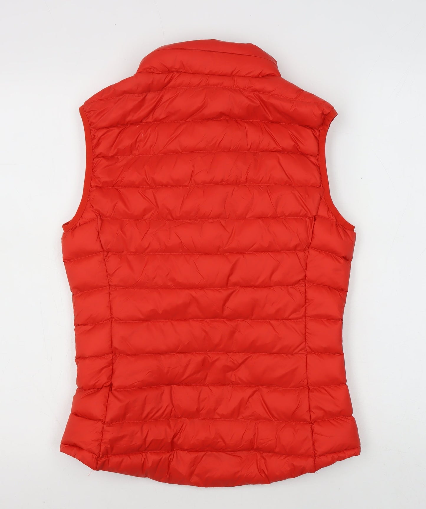 Marks and Spencer Red Women's Puffer Waistcoat Size UK 6