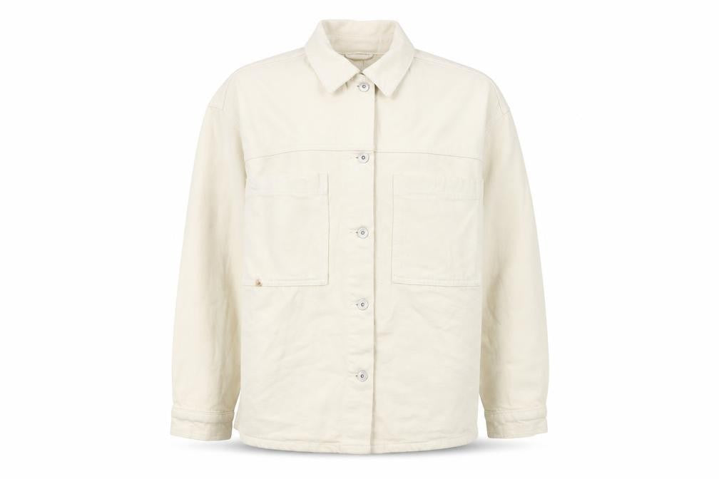 Marks & Spencer Men’s Ivory Cotton Jacket XL