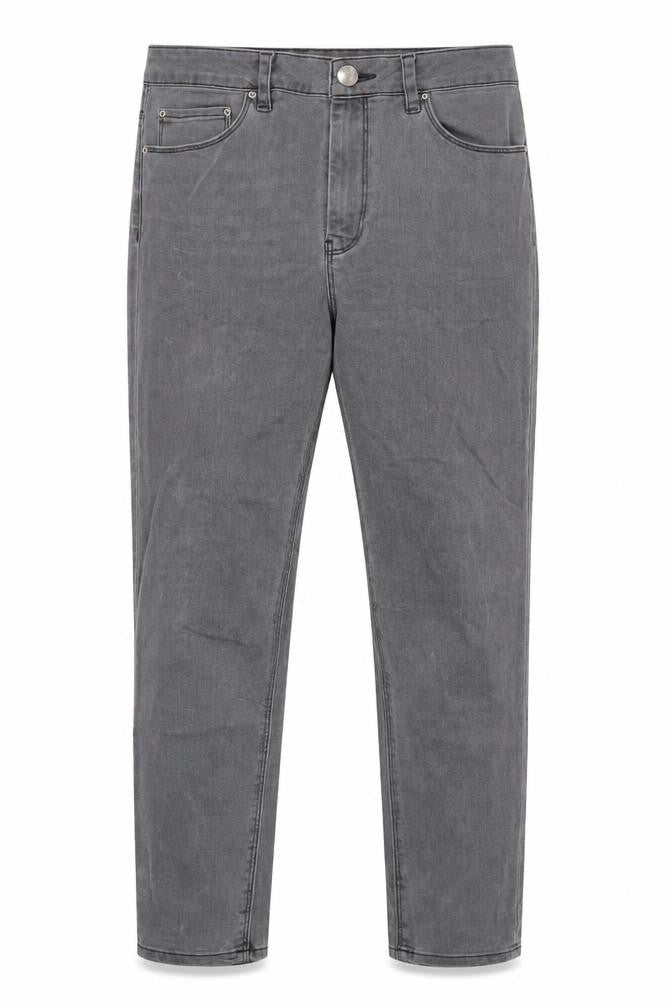 Asos Men's Grey Straight Jeans Size 30