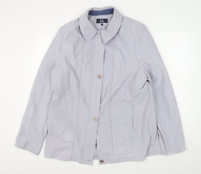 Isle Women's Grey Jacket Size 14