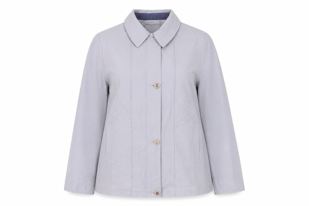 Isle Women's Grey Jacket Size 14