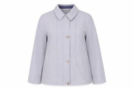 Isle Women's Grey Jacket Size 14