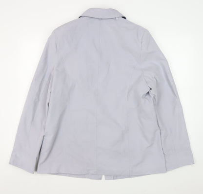Isle Women's Grey Jacket Size 14