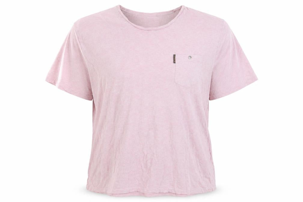 Ben Sherman Men's Pink T-shirt, Size 2XL.