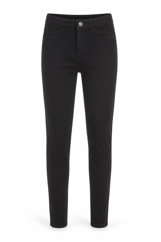 H&M Women's Black Skinny Jeans UK 8 - Slim Fit