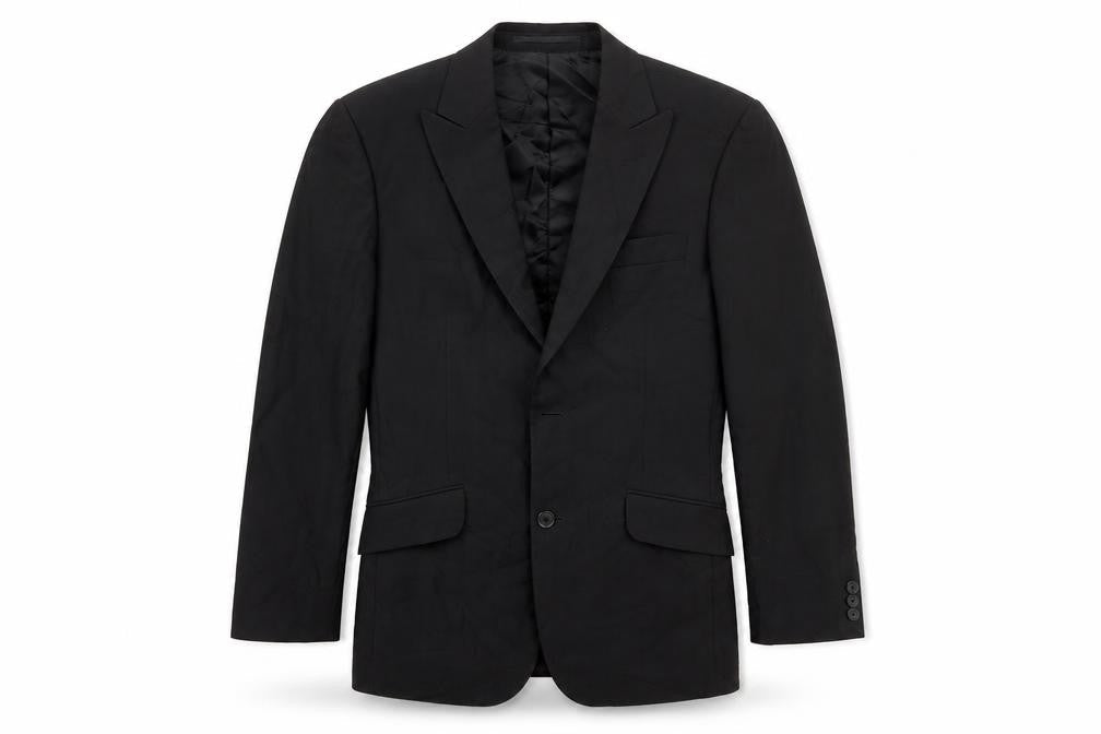 Topman Men's Black Blazer Jacket Size 36