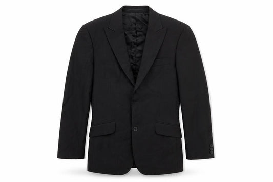 Topman Men's Black Blazer Jacket Size 36