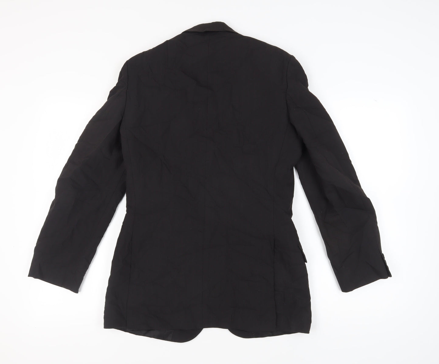Topman Men's Black Blazer Jacket Size 36