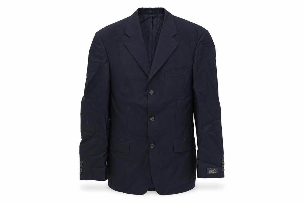 Lino Vierra Men's Blue Blazer Jacket New 37R