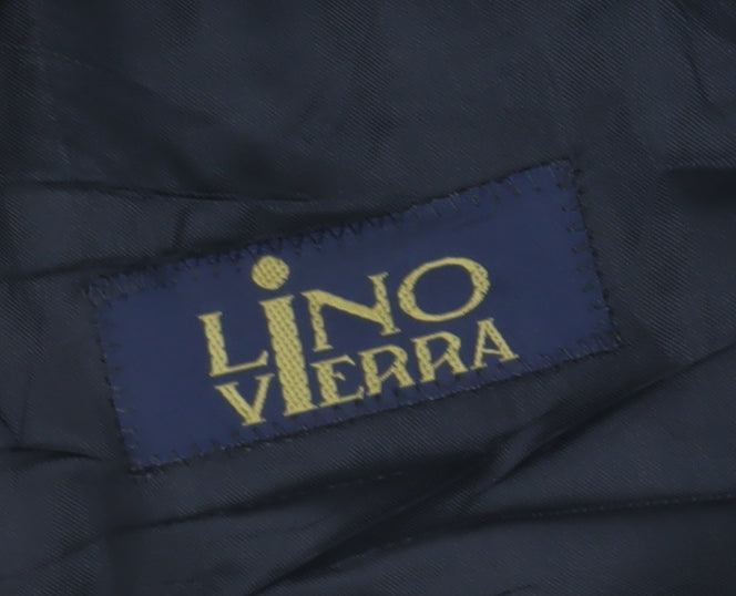 Lino Vierra Men's Blue Blazer Jacket New 37R