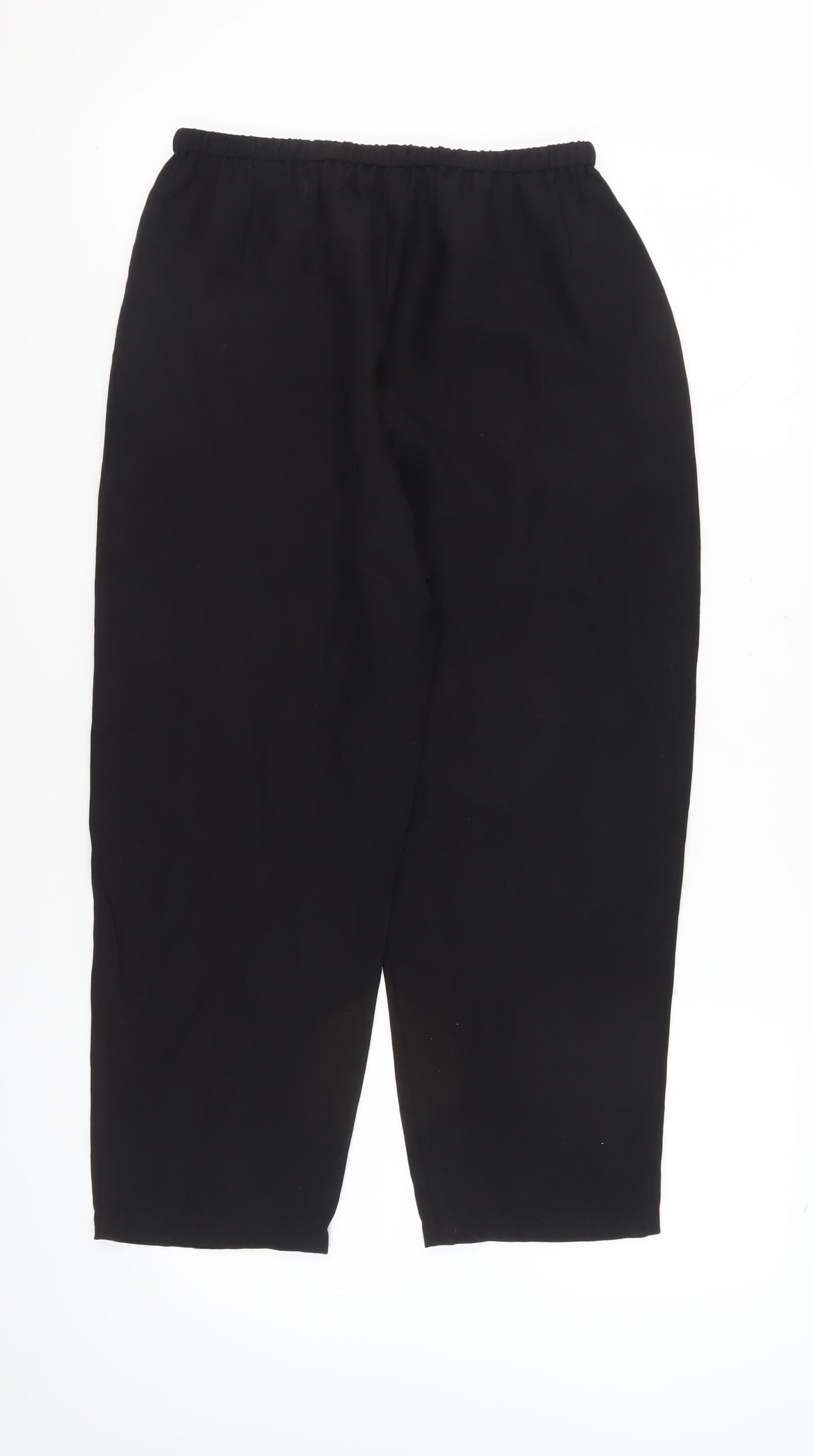 Marks and Spencer Women's Black Trousers Size 10