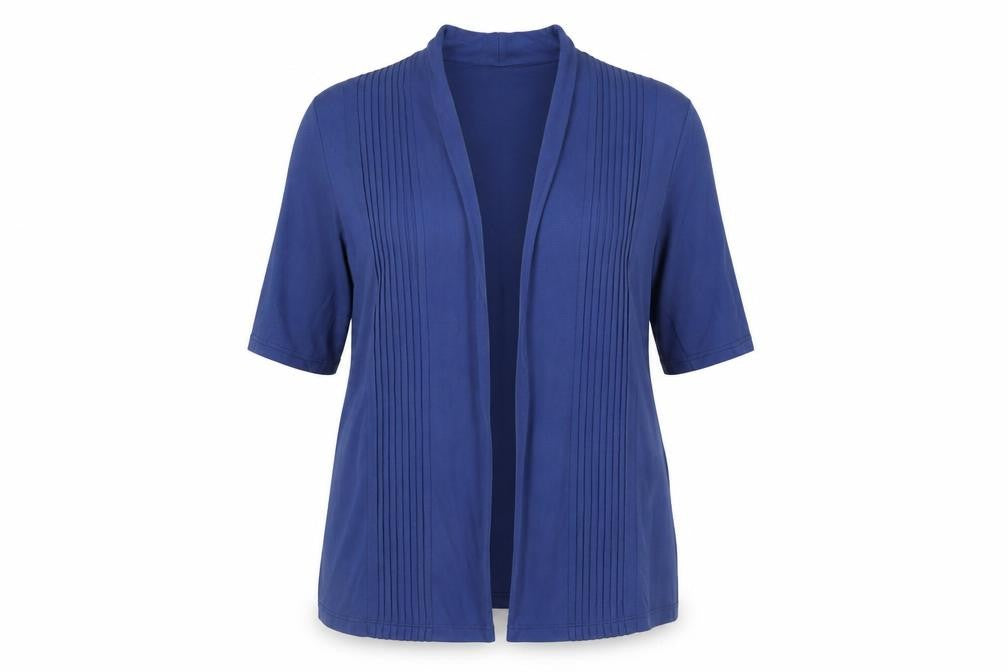 Eastex Women's Blue 3/4 Sleeve Top Size 14