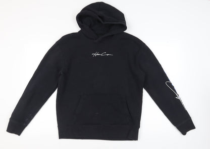 Hollister Womens Black Hoodie, Medium, Casual Pullover