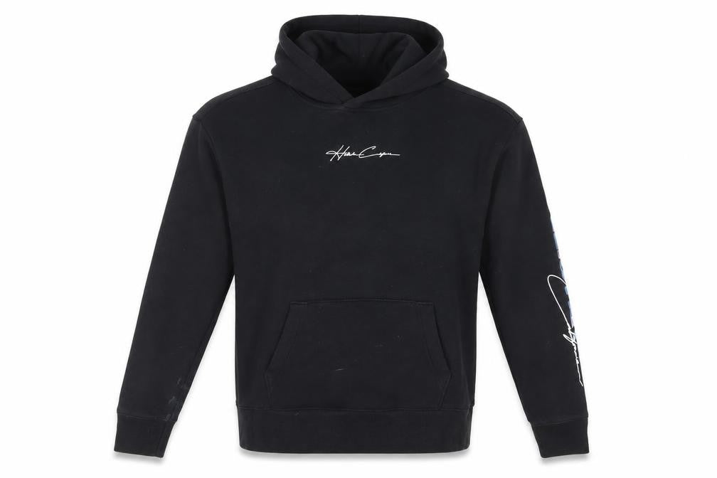 Hollister Unisex Black Hoodie, Medium, Casual Pullover
