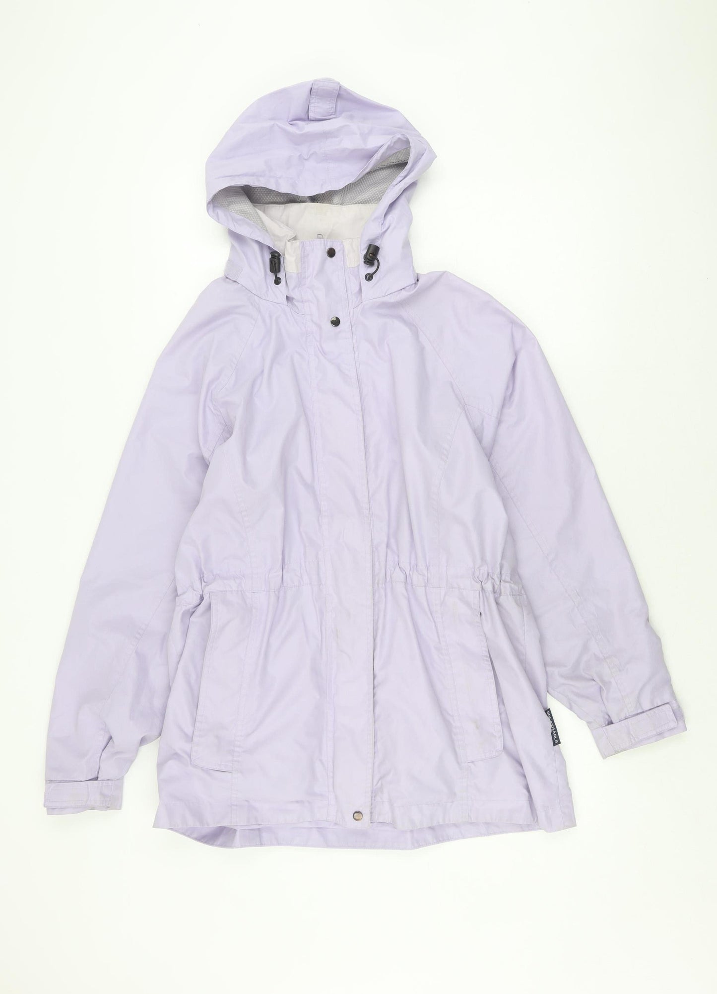 Target Dry Women's Purple Anorak Jacket, Size 14, Hooded