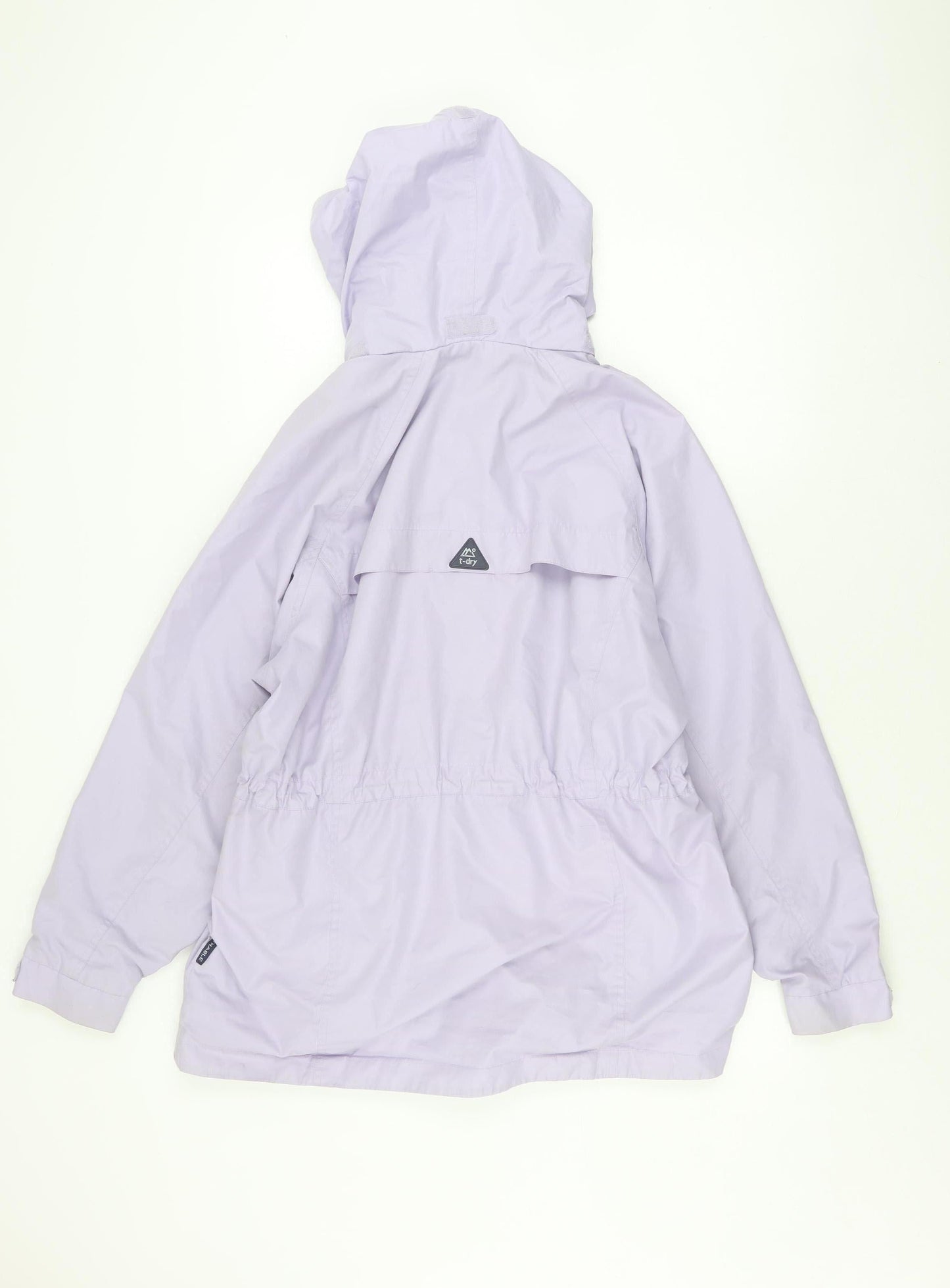 Target Dry Women's Purple Anorak Jacket, Size 14, Hooded