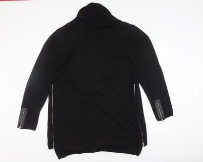 River Island Women’s Black Cardigan Size L