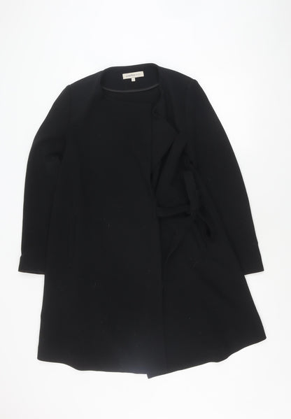 Marks & Spencer Women's Black Limited Edition Jacket - Size 8