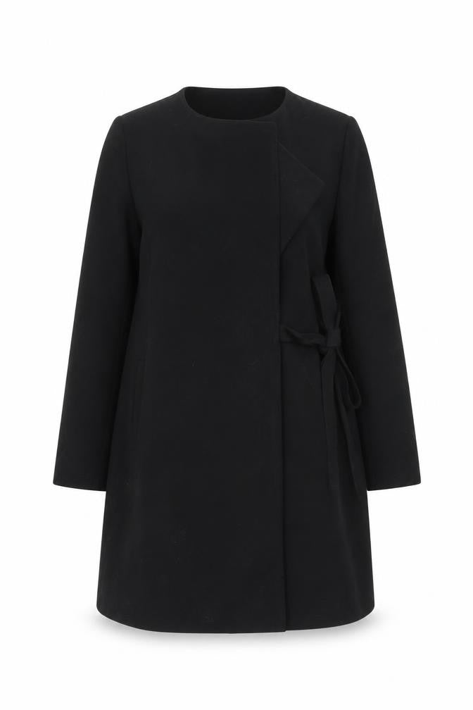 Marks & Spencer Women's Black Limited Edition Jacket - Size 8