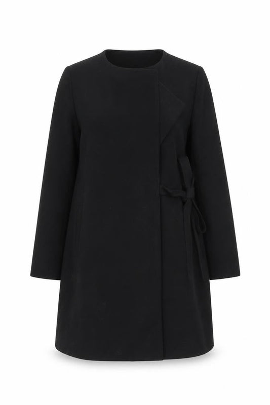 Marks & Spencer Women's Black Limited Edition Jacket - Size 8