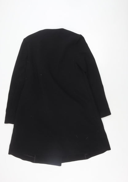 Marks & Spencer Women's Black Limited Edition Jacket - Size 8