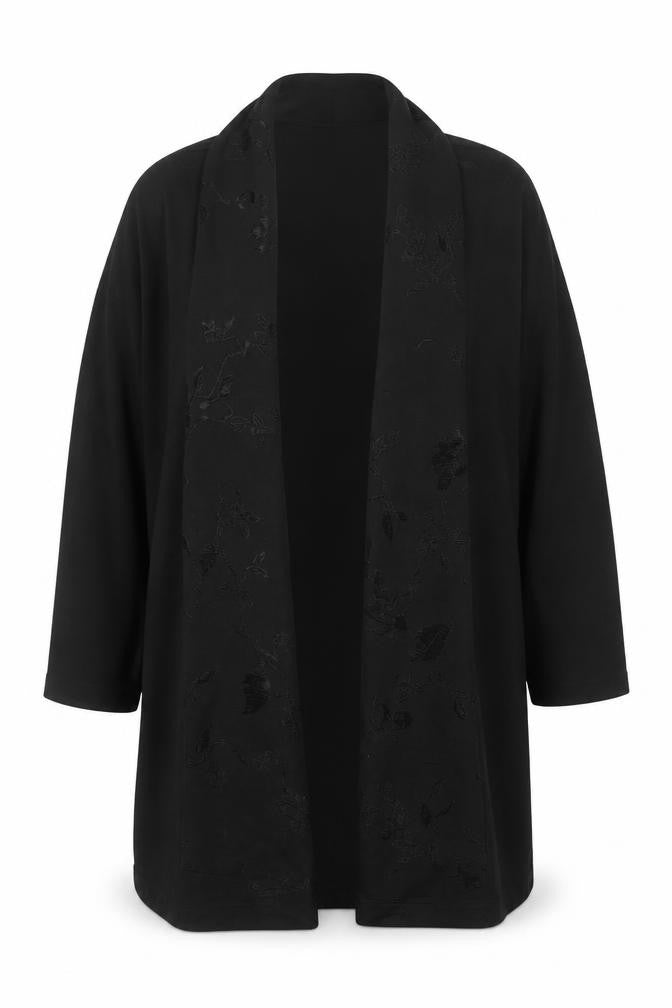 CHOISE by Reneéeur Women's Black XL Cardigan