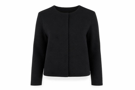 Vero Moda Women's Black Suit Jacket M Classic Chevron