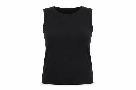 Banana Republic Women's Black Sleeveless Tank M