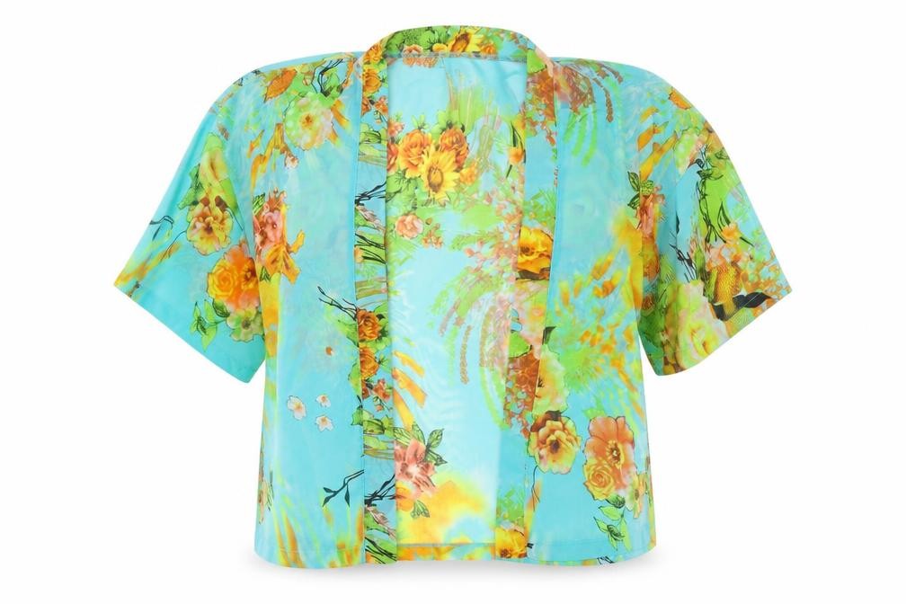 Quiz Women's Floral Top Multicoloured Size M
