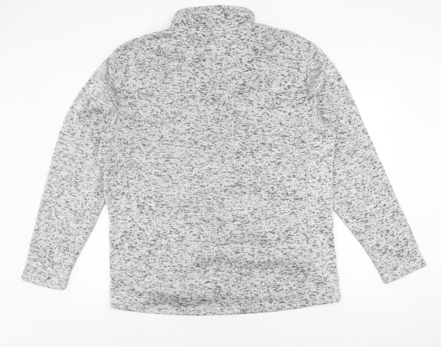 Atlasformen Mens Grey Pullover Sweatshirt L