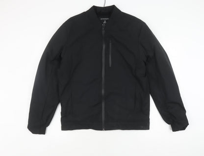 Additional front view of Autograph Men's Black M Basic Water Resistant Jacket