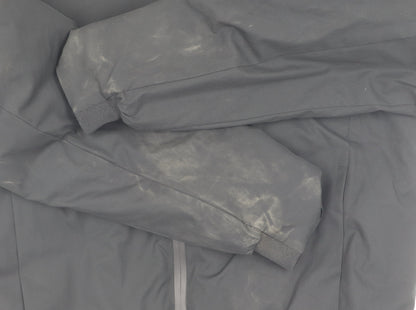 Close-up detail of Autograph Men's Black M Basic Water Resistant Jacket