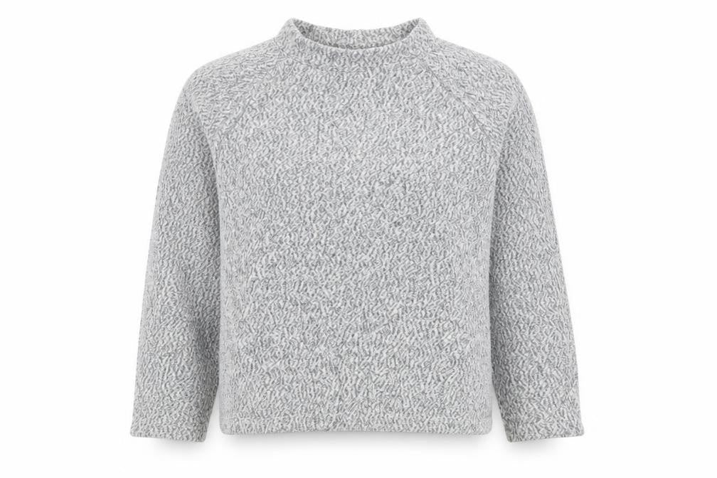 Gap Women's Grey Knit Sweatshirt Size 12