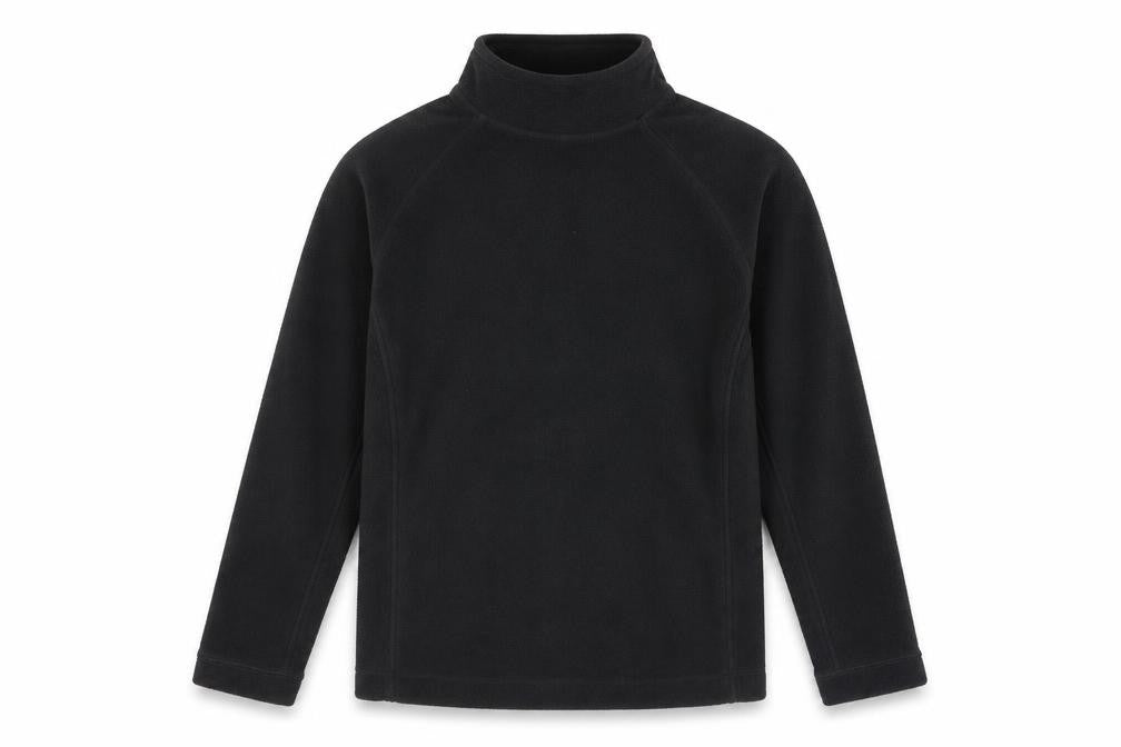Marks & Spencer Black Girls Fleece Jacket 12-13 Years