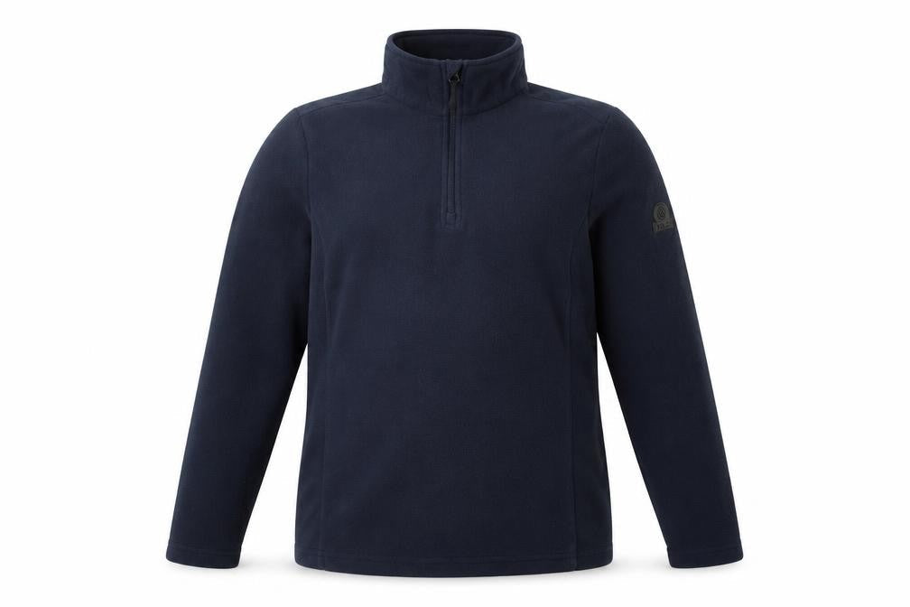TOG24 Women's Blue Fleece Sweatshirt Size 12