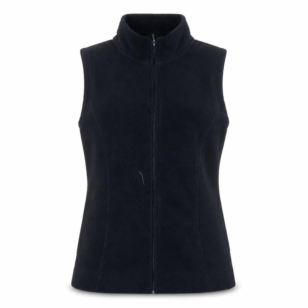 EWM Women's Blue Sleeveless Waistcoat, Size S
