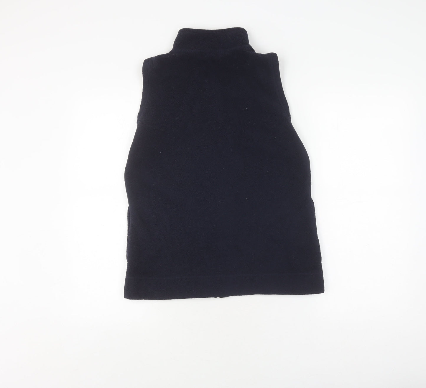 EWM Women's Blue Sleeveless Waistcoat, Size S