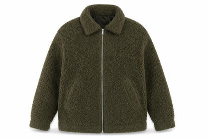 New Look Women’s Green Zip-Up Jacket - M