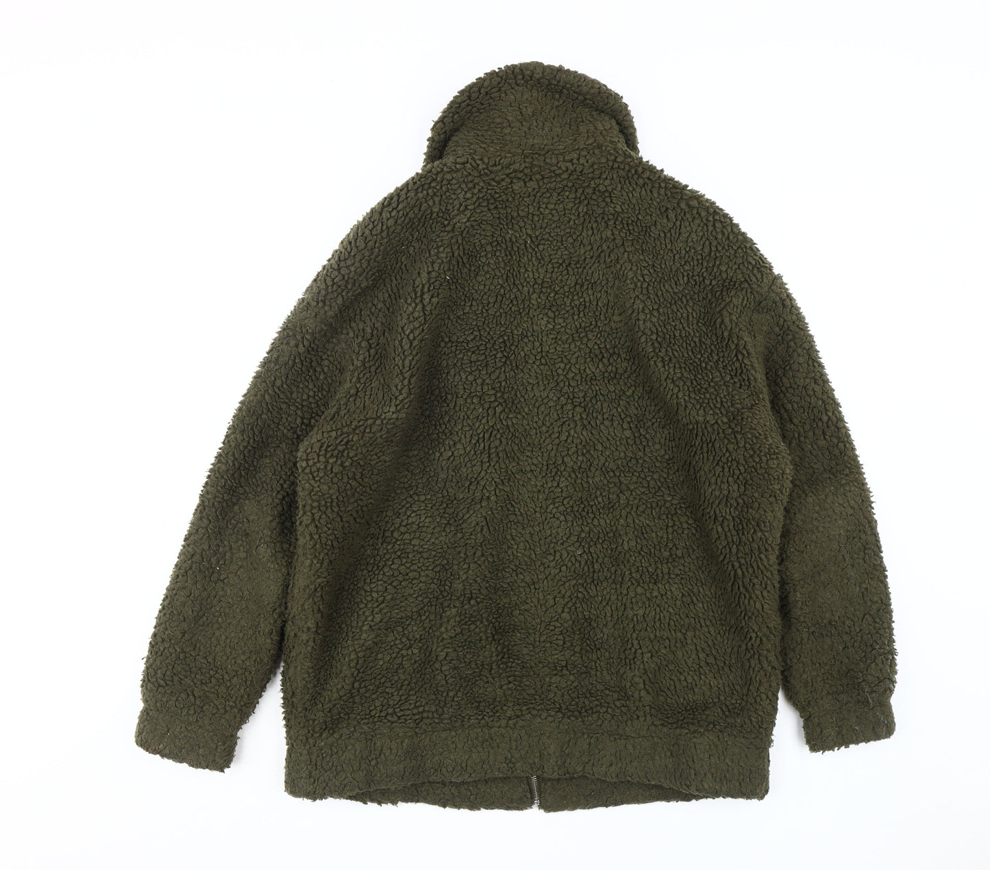 New Look Women’s Green Zip-Up Jacket - M