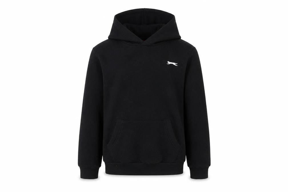 Slazenger Boys Black Pullover Hoodie 11-12 Years