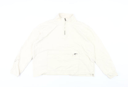 Marks Womens & Spencer Ivory XL Pullover Sweatshirt