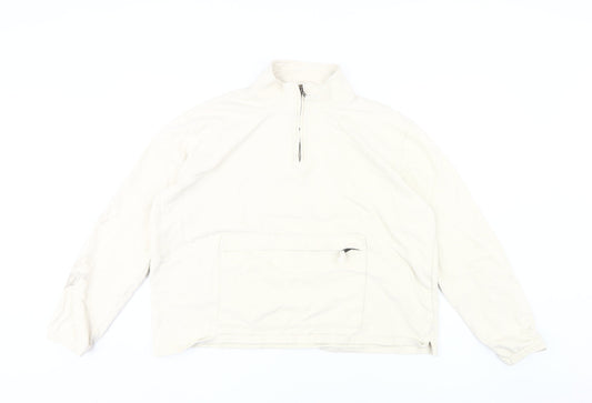 Marks and Spencer Unisex Ivory XL Pullover Sweatshirt