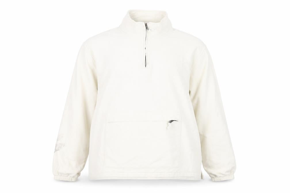 Marks & Spencer Unisex Ivory XL Pullover Sweatshirt