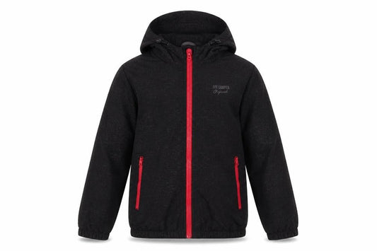 Lee Cooper Boys Black Windbreaker Jacket 13 Years