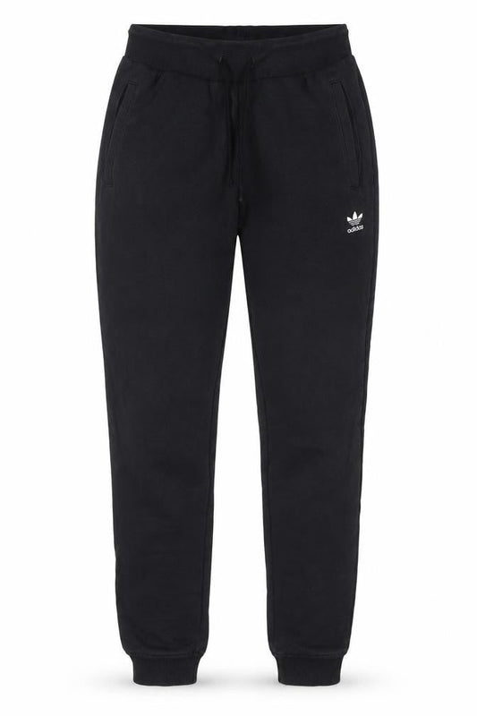 Front view of Adidas Women's Black Joggers, size 6, Casual Wear