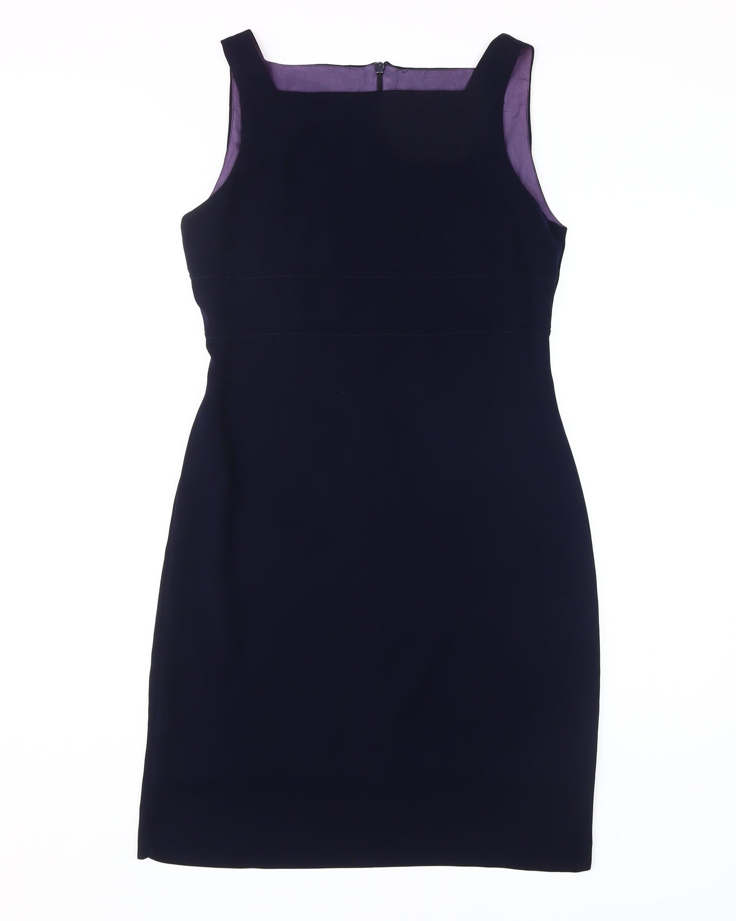 River Island Women's Black Sheath Dress Size 12 Formal