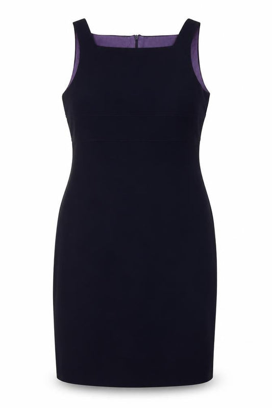 River Island Women's Black Sheath Dress Size 12 Formal