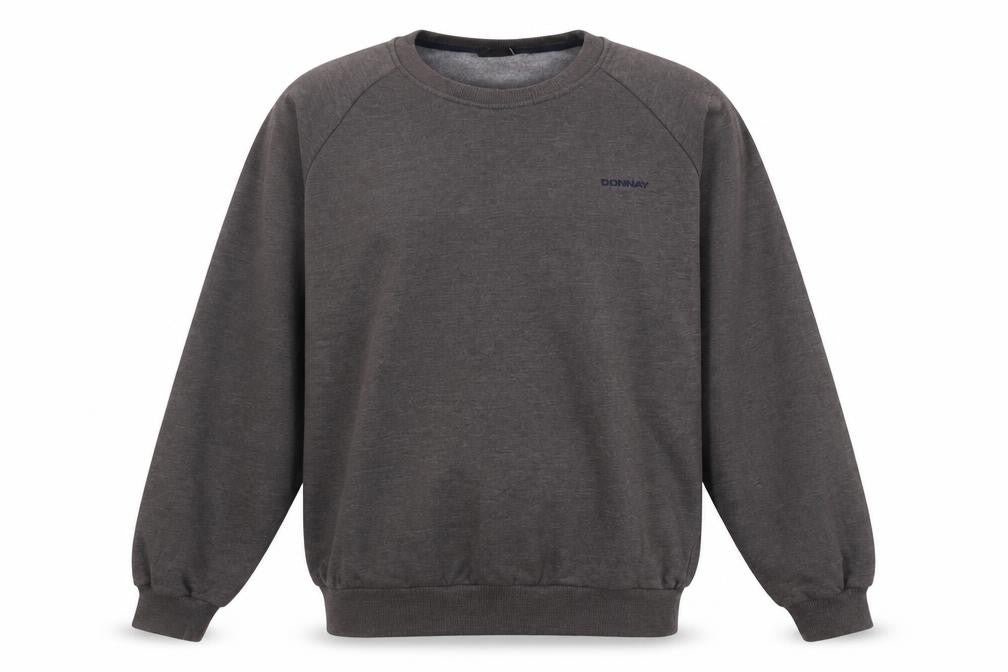 Donnay Men's Brown Pullover Sweatshirt XL